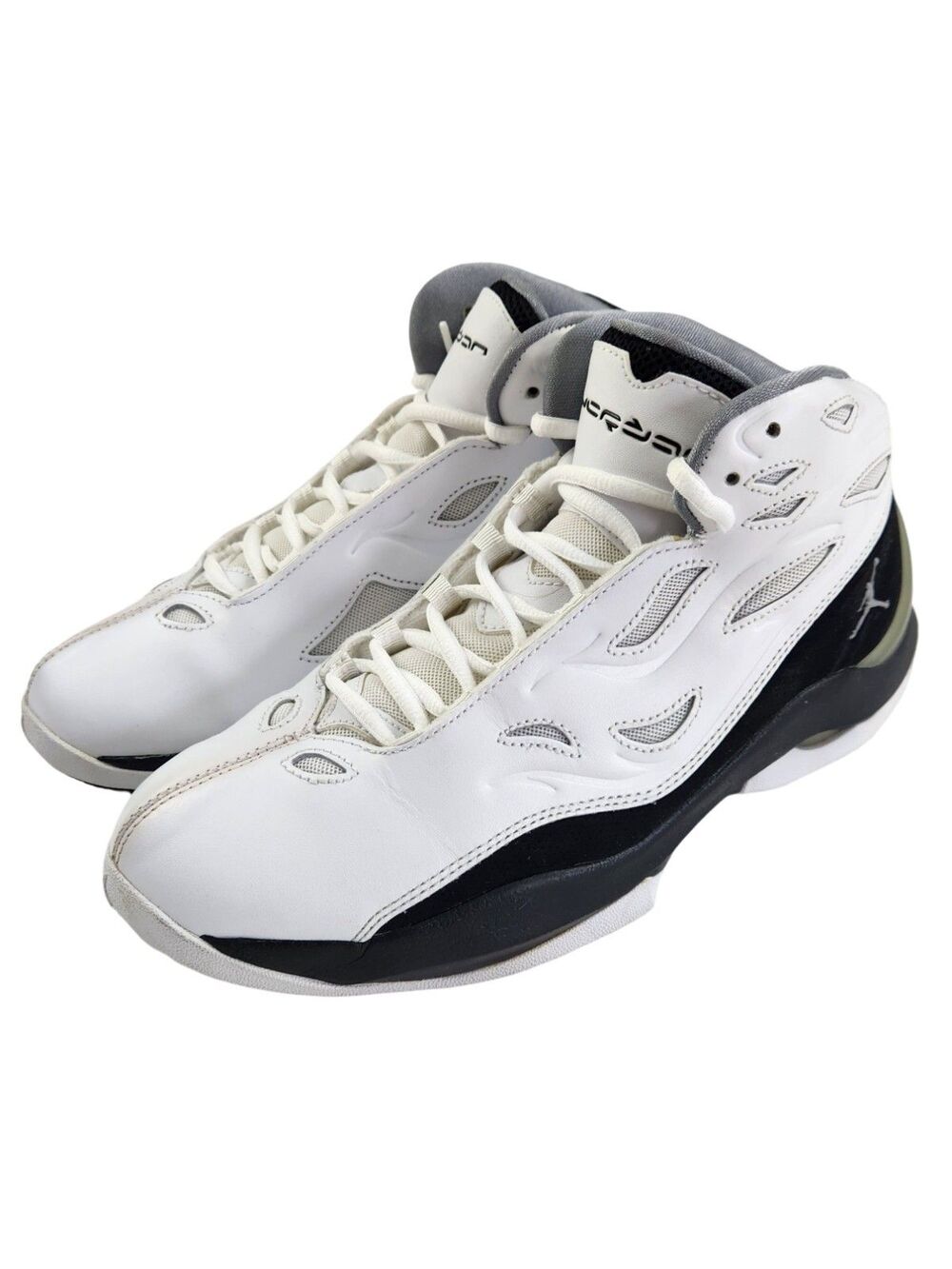 Nike Air Jordan Schoolin Ray Allen Black White 364808-101 Mens Size 8 2009
